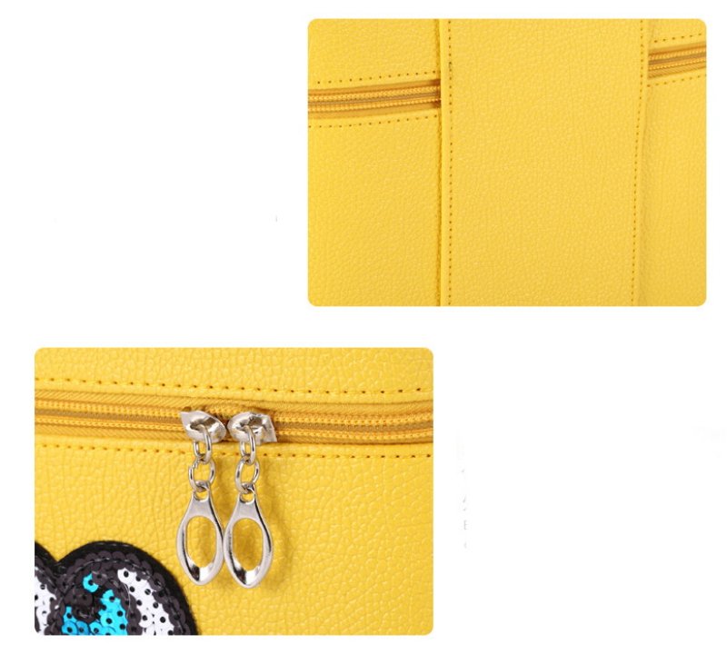 画像12: direct eye cosmetic bag アイボールスパンコールコスメティックバッグ コスメティックケース バニティバック (12)