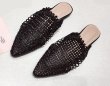 画像3: Baotou half slippers sandals　フラット メッシュサンダル スリッパ (3)