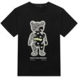 画像3: Unisex reflective print Paisley bandana pattern bear t-shirt　男女兼用 ユニセックスバンダナ柄ペーズリーベア 熊プリントTシャツ (3)