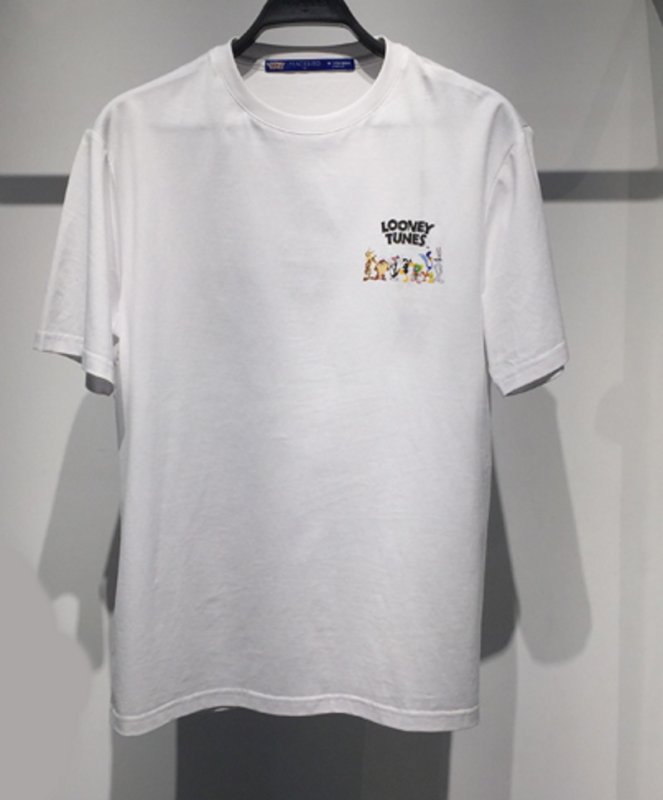 画像2: Unisex Looney Tunes print T-shirt  男女兼用 ユニセックスルーニー・テューンズプリントTシャツ (2)