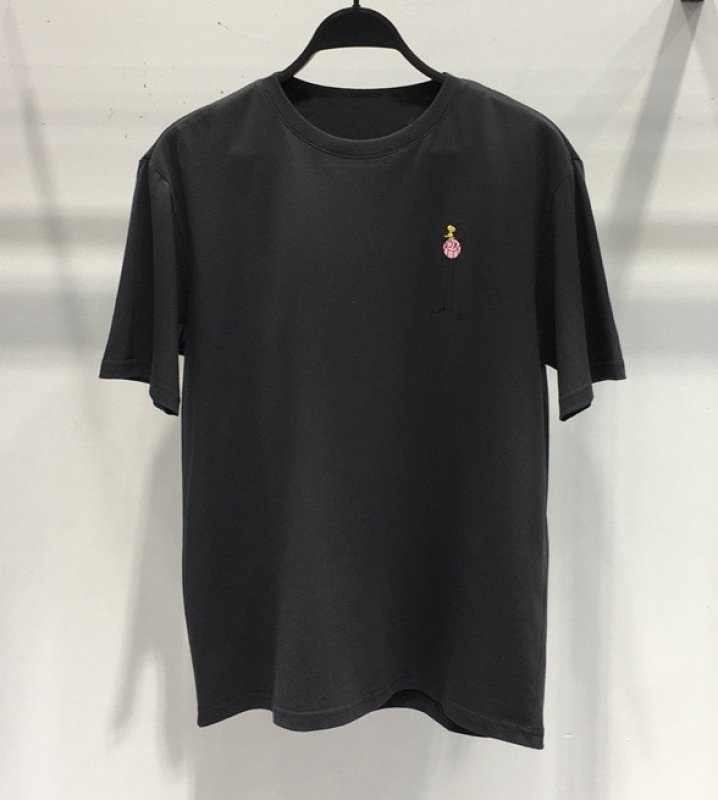 画像3: Unisex Snoopy wood pecker embroidered T-shirt  男女兼用 ユニセックススヌーピー ウッドペッカー刺繡Tシャツ (3)