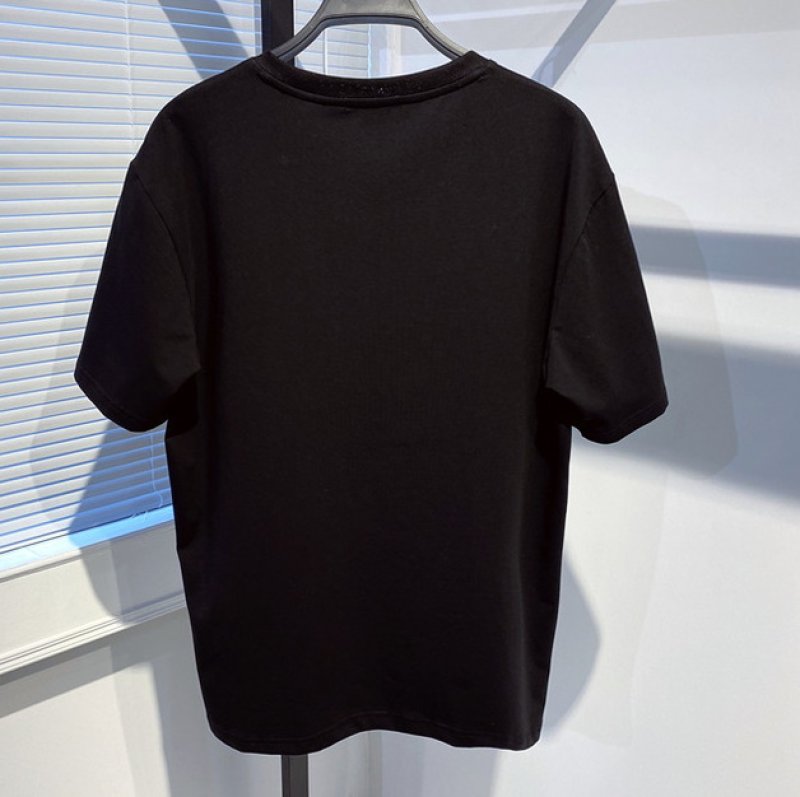 画像2: Unisex reflective print Paisley bandana pattern bear t-shirt 男女兼用 ユニセックスバンダナ柄ペーズリーベア 熊プリントTシャツ (2)