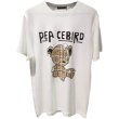 画像5: Unisex Plaid teddy bear PrintT-shirt　　男女兼用 ユニセックス チェックベア 熊 プリントTシャツ (5)