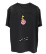 画像1: Unisex Snoopy wood pecker embroidered T-shirt　　男女兼用 ユニセックススヌーピー ウッドペッカー刺繡Tシャツ (1)