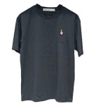 画像2: Unisex Snoopy wood pecker embroidered T-shirt　　男女兼用 ユニセックススヌーピー ウッドペッカー刺繡Tシャツ (2)