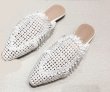 画像2: Baotou half slippers sandals　フラット メッシュサンダル スリッパ (2)