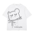 画像2: Unisex KAWS x Mouse Short Sleeve T-shirt　男女兼用 ユニセックスカウズ×マウスプリントTシャツ (2)