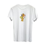 画像5: Unisex One Tom and Jerry Jerry & Cheese Print T-shirt　男女兼用 ユニセックス トムとジェリー トム＆ジェリー ジェリー＆チーズプリント Tシャツ (5)