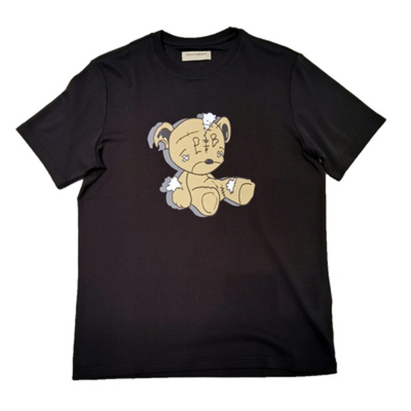 画像3: Unisex Torn bear PrintT-shirt  男女兼用 ユニセックス PB ベア 熊 プリントTシャツ (3)