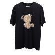 画像1: Unisex Torn bear PrintT-shirt　　男女兼用 ユニセックス PB ベア 熊 プリントTシャツ (1)
