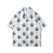 画像6:  Unisex loose Aloha shirt short sleeves shirt　 男女兼用 ユニセックス  ヒップホップアロハシャツ (6)