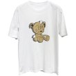 画像2: Unisex Torn bear PrintT-shirt　　男女兼用 ユニセックス PB ベア 熊 プリントTシャツ (2)