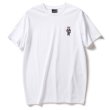 画像2: Unisex One point bear embroidery T-shirt　　男女兼用 ユニセックスワンポイントベア刺繡 Tシャツ (2)