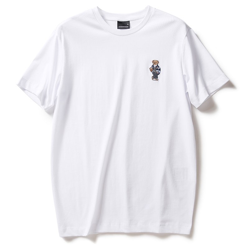Bridge Bear LogoＴシャツ BLACK ユニセックスＬサイズ they should just let us rave bear print T-shirt ユニセックス