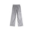 画像3: Unisex side nine-point pants stitching contra st color velvet trousers ankle zipper straight pants  ユニセックス男女兼用サイドナインポイントパンツ (3)