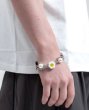 画像4: Unisex FLOWER ANARCHY PEARL bracelet Jewelry 　男女兼用ユニセックスデイジースマイリーフラワーブレスレット (4)