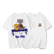 画像2: Unisex Good friends Tom & Jerry Print T-shirt　男女兼用 ユニセックス トムとジェリー トム＆ジェリーグッドフレンドTシャツ (2)