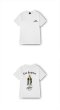 画像3: Unisex Los Angeles ARGELES Maria Photo Print T-shirt  男女兼用 ユニセックスロサンジェルスマリアフォトプリントTシャツ (3)