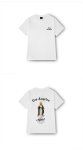 画像3: Unisex Los Angeles ARGELES Maria Photo Print T-shirt  男女兼用 ユニセックスロサンジェルスマリアフォトプリントTシャツ (3)