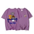 画像7: Unisex Good friends Tom & Jerry Print T-shirt　男女兼用 ユニセックス トムとジェリー トム＆ジェリーグッドフレンドTシャツ (7)