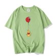 画像6: Unisex Winnie the Pooh & Piglet Print T-shirt　男女兼用 ユニセックス くまのプーさん&ピグレット Tシャツ (6)