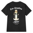 画像2: Unisex Los Angeles ARGELES Maria Photo Print T-shirt  男女兼用 ユニセックスロサンジェルスマリアフォトプリントTシャツ (2)