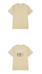 画像5: Unisex Retro Little Nili ins cartoon t-shirt　男女兼用 ユニセックスリトルベア熊プリントプリントTシャツ (5)