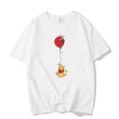 画像3: Unisex Winnie the Pooh & Piglet Print T-shirt　男女兼用 ユニセックス くまのプーさん&ピグレット Tシャツ (3)