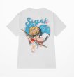 画像2: Unisex Comic Angel Heart t-shirt　男女兼用 ユニセックスエンジェルハートプリントプリントTシャツ (2)