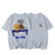 画像6: Unisex Good friends Tom & Jerry Print T-shirt　男女兼用 ユニセックス トムとジェリー トム＆ジェリーグッドフレンドTシャツ (6)