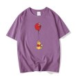 画像7: Unisex Winnie the Pooh & Piglet Print T-shirt　男女兼用 ユニセックス くまのプーさん&ピグレット Tシャツ (7)