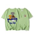 画像5: Unisex Good friends Tom & Jerry Print T-shirt　男女兼用 ユニセックス トムとジェリー トム＆ジェリーグッドフレンドTシャツ (5)