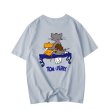 画像9: Unisex Good friends Tom & Jerry Print T-shirt　男女兼用 ユニセックス トムとジェリー トム＆ジェリーグッドフレンドTシャツ (9)