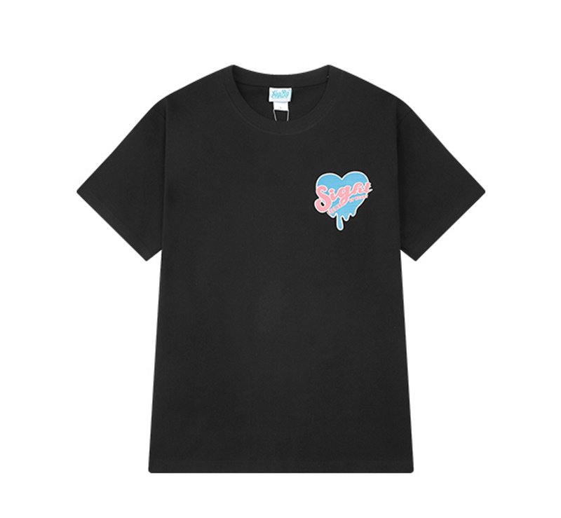 画像3: Unisex Comic Angel Heart t-shirt 男女兼用 ユニセックスエンジェルハートプリントプリントTシャツ (3)