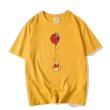 画像5: Unisex Winnie the Pooh & Piglet Print T-shirt　男女兼用 ユニセックス くまのプーさん&ピグレット Tシャツ (5)