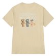 画像1: Unisex Retro Little Nili ins cartoon t-shirt　男女兼用 ユニセックスリトルベア熊プリントプリントTシャツ (1)