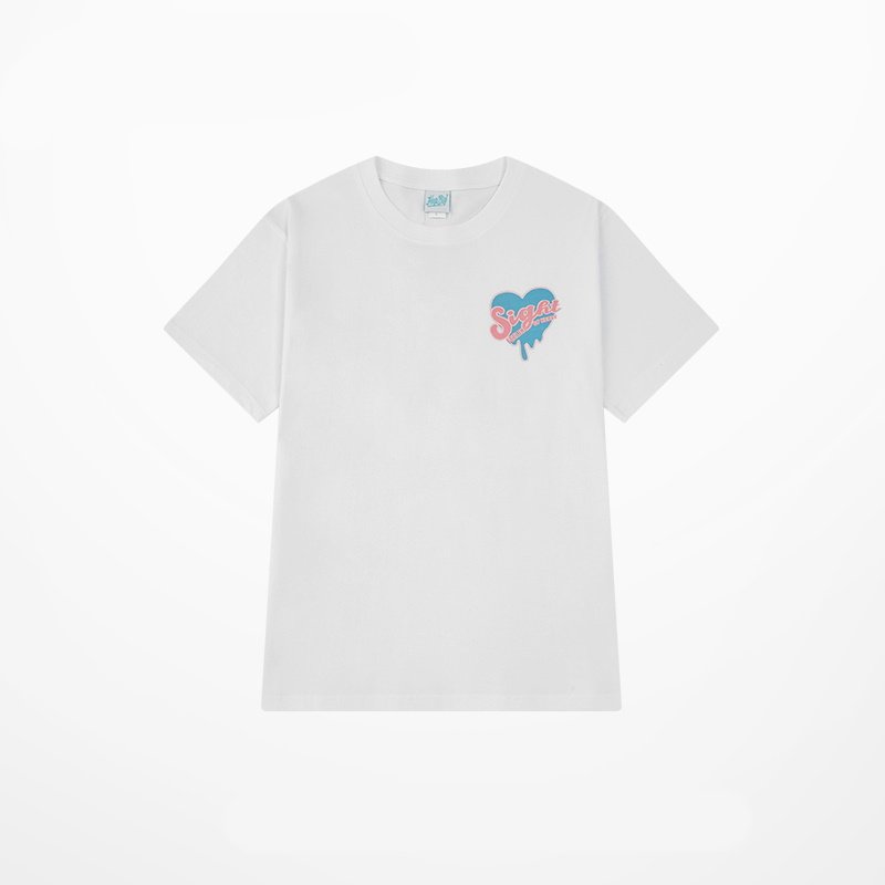画像4: Unisex Comic Angel Heart t-shirt 男女兼用 ユニセックスエンジェルハートプリントプリントTシャツ (4)