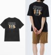 画像7: Unisex Retro Little Nili ins cartoon t-shirt　男女兼用 ユニセックスリトルベア熊プリントプリントTシャツ (7)