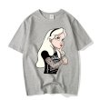 画像3: Unisex Punk Princess  Print T-shirt  男女兼用 ユニセックスパンクプリンセスプリントTシャツ 不思議の国のアリス (3)