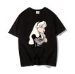 画像8: Unisex Punk Princess  Print T-shirt  男女兼用 ユニセックスパンクプリンセスプリントTシャツ 不思議の国のアリス (8)