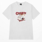 画像4: Unisex White & Black Angels Photo Print T-shirt  男女兼用 ユニセックスホワイト&ブラックエンジェルズプリントTシャツ (4)
