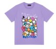 画像4: Unisex graffiti cartoon Print T-shirt  男女兼用 ユニセックスビックファミリーグラフィックペイントTシャツ (4)