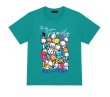 画像3: Unisex graffiti cartoon Print T-shirt  男女兼用 ユニセックスビックファミリーグラフィックペイントTシャツ (3)