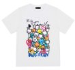 画像9: Unisex graffiti cartoon Print T-shirt  男女兼用 ユニセックスビックファミリーグラフィックペイントTシャツ (9)