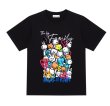 画像2: Unisex graffiti cartoon Print T-shirt  男女兼用 ユニセックスビックファミリーグラフィックペイントTシャツ (2)