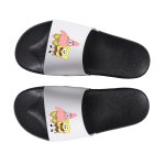 画像1: sponge bob family flip flops soft bottom sandals slippers Beach sandals 　ユニセックス男女兼用スポンジボブ フリップフロップ  シャワー ビーチ サンダル (1)