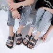 画像3: unisex leather sandals slippers　男女兼用ユニセックスレザーシンプル フリップフロップ   サンダル スリッパ (3)