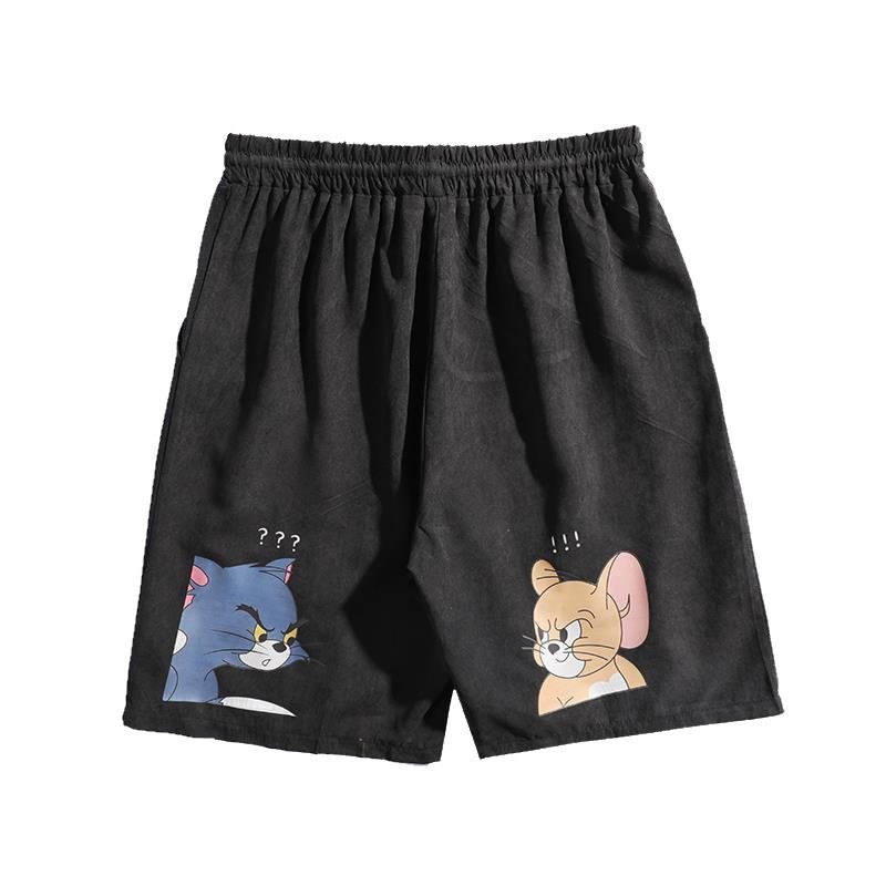 画像6: Tom and Jerry Half Pants  ユニセックストム＆ジェリ トムとジェリーハーフパンツ　ショートパンツ  (6)