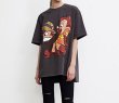 画像2: Unisex Chip and Dale print T-shirt  男女兼用 ユニセックスチップとデールプリントTシャツ (2)