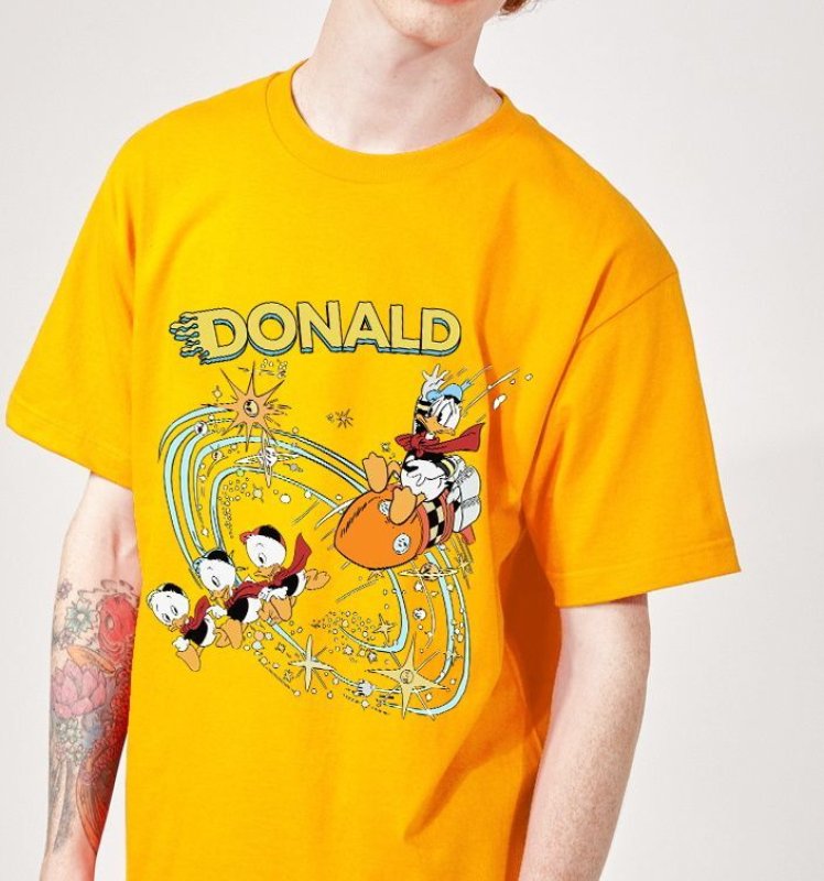 画像12: Unisex Donald Duck Family t-shirt 男女兼用 ユニセックス ドナルドダックファミリーTシャツ (12)